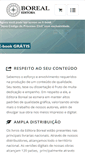 Mobile Screenshot of editoraboreal.com.br